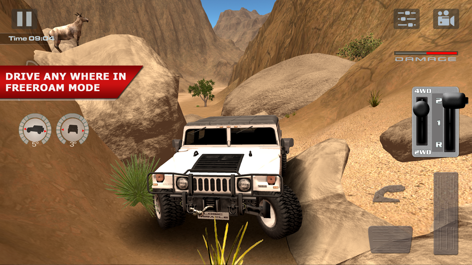 OffRoad Drive Desert