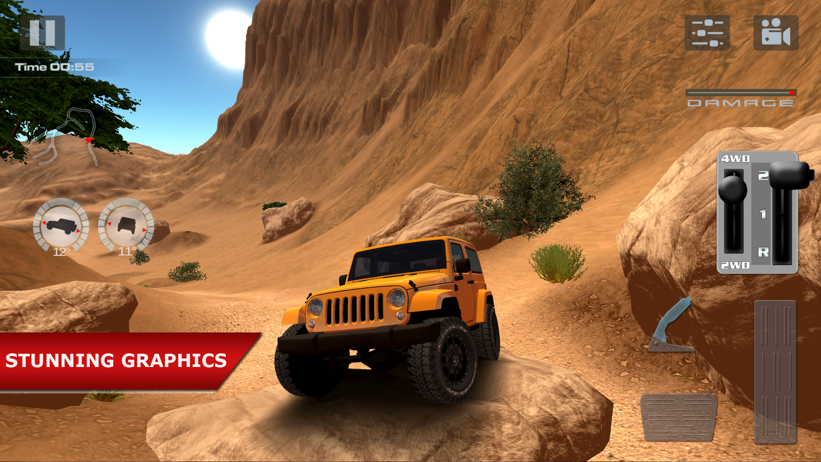 OffRoad Drive Desert