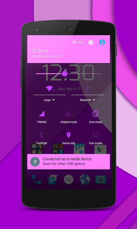 OrchiDeep CM13 CM12 Theme