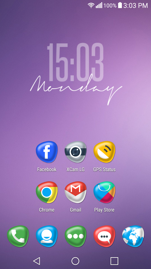 Pebbles Apex/Nova Icon Theme