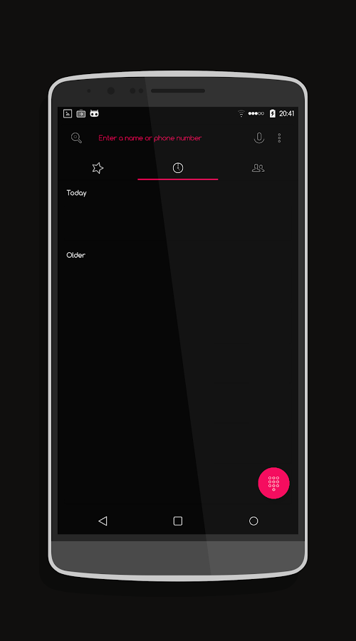 Pin Dark - CM13/CM12 Theme