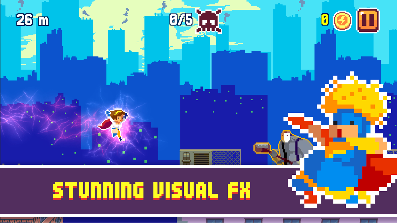 Pixel Super Heroes