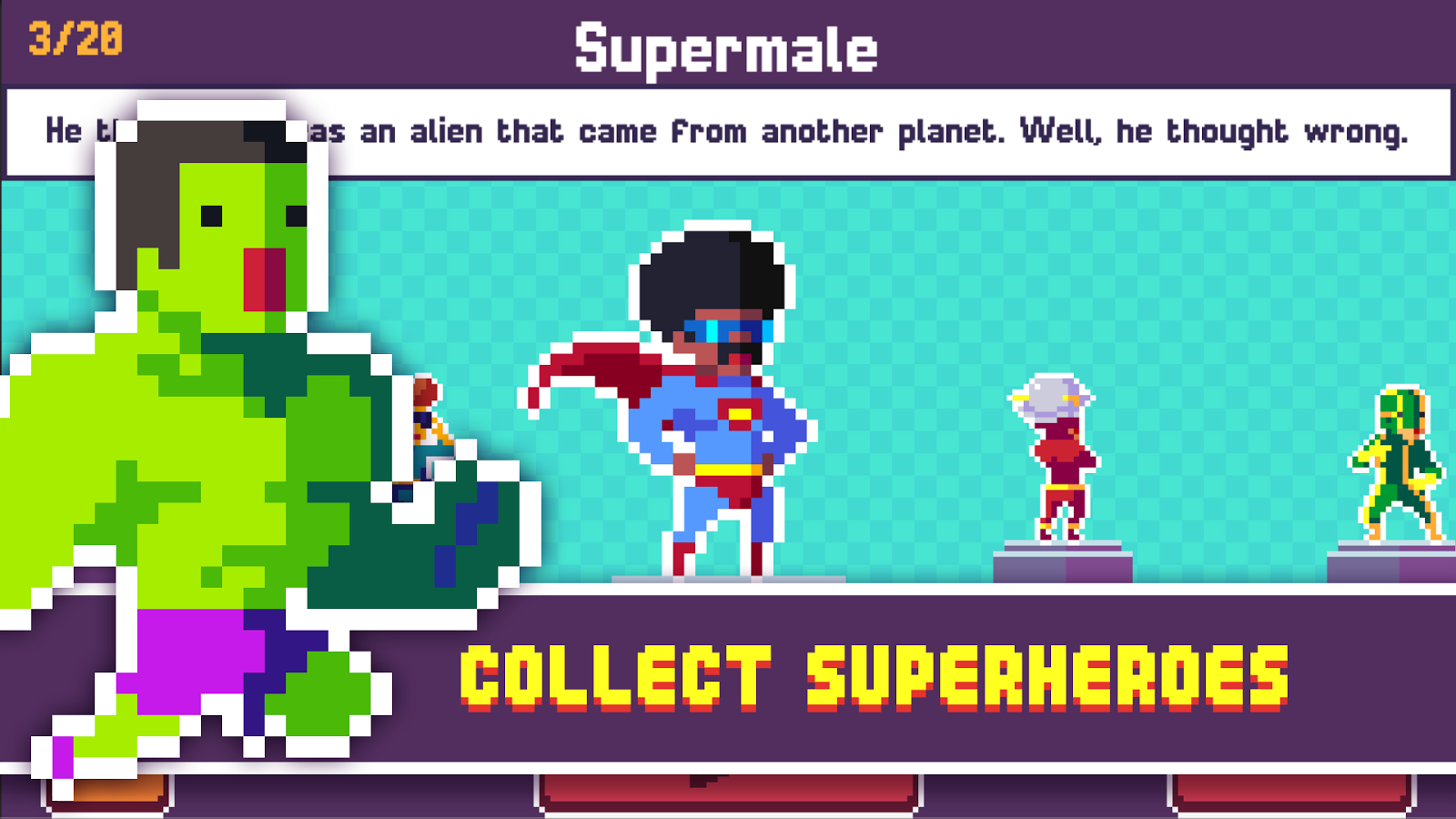 Pixel Super Heroes