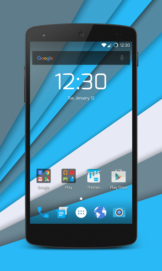 Pulsealop CM13 CM12 Theme