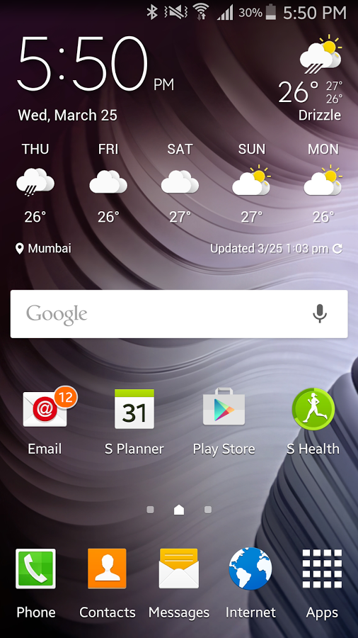 S6/S7 Zooper Widgets