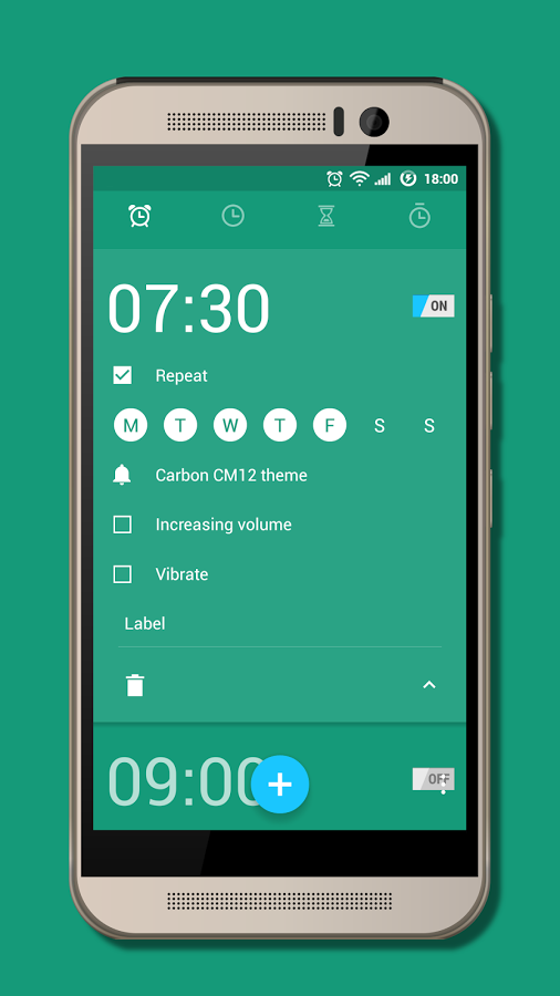 Sense 7 Default CM13 theme