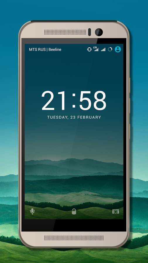 Sense 7 Default CM13 theme