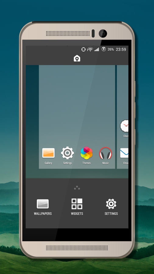 Sense 7 Default CM13 theme