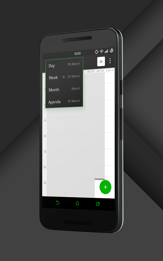 Sense Black/Green cm13 theme