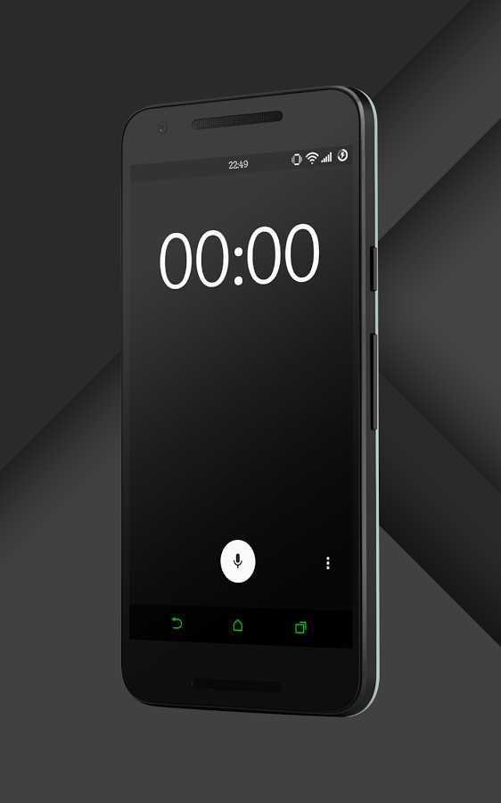 Sense Black/Green cm13 theme