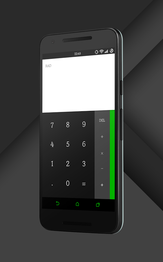 Sense Black/Green cm13 theme