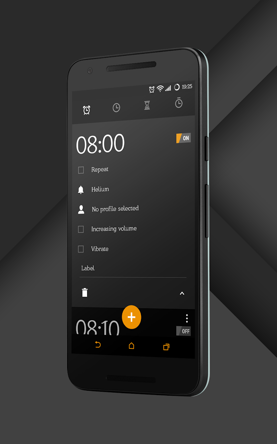 Sense Black/Orange cm13 theme