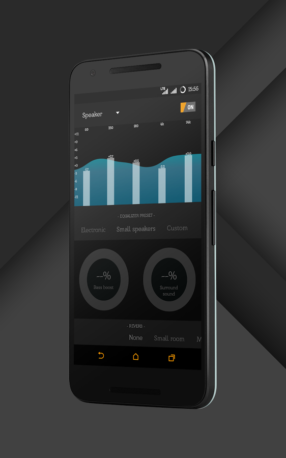 Sense Black/Orange cm13 theme