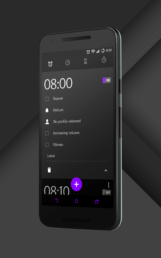 Sense Black/Purple cm13 theme