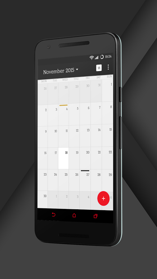 Sense Black/Red cm13 theme