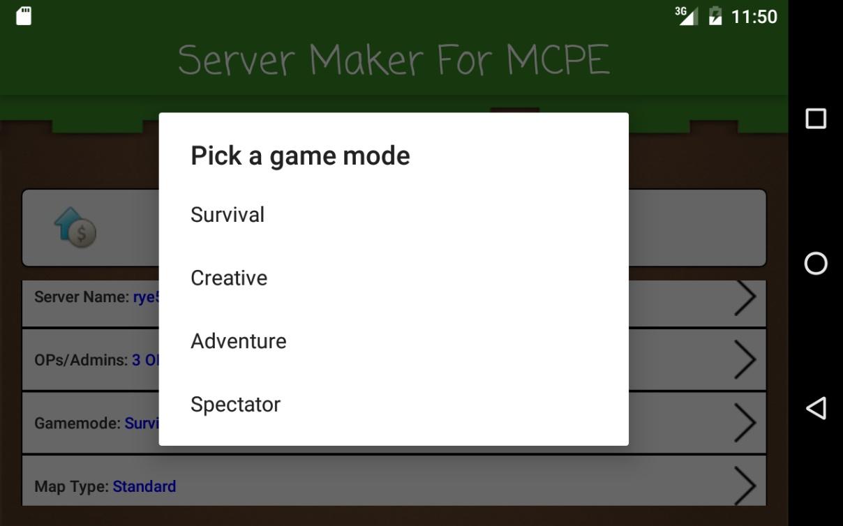 Server Maker For Minecraft PE