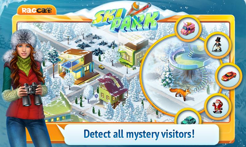 Ski Park: Best Hidden Objects (Mod Money)