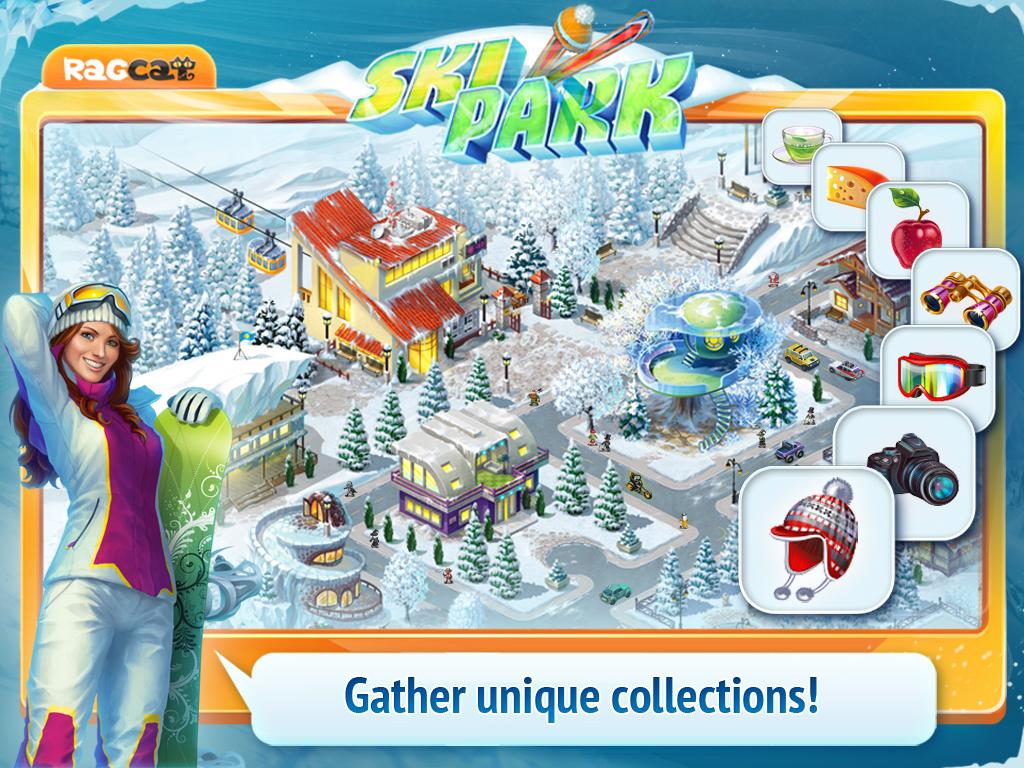 Ski Park: Best Hidden Objects (Mod Money)