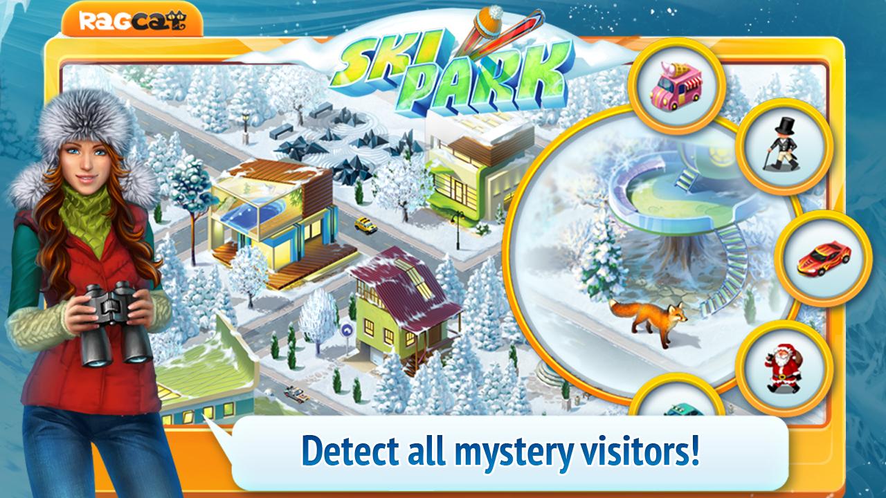 Ski Park: Best Hidden Objects (Mod Money)