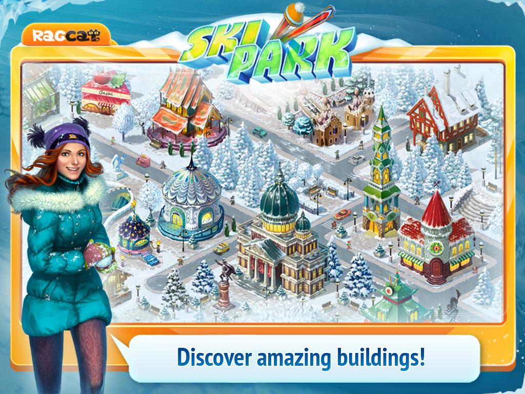 Ski Park: Best Hidden Objects (Mod Money)