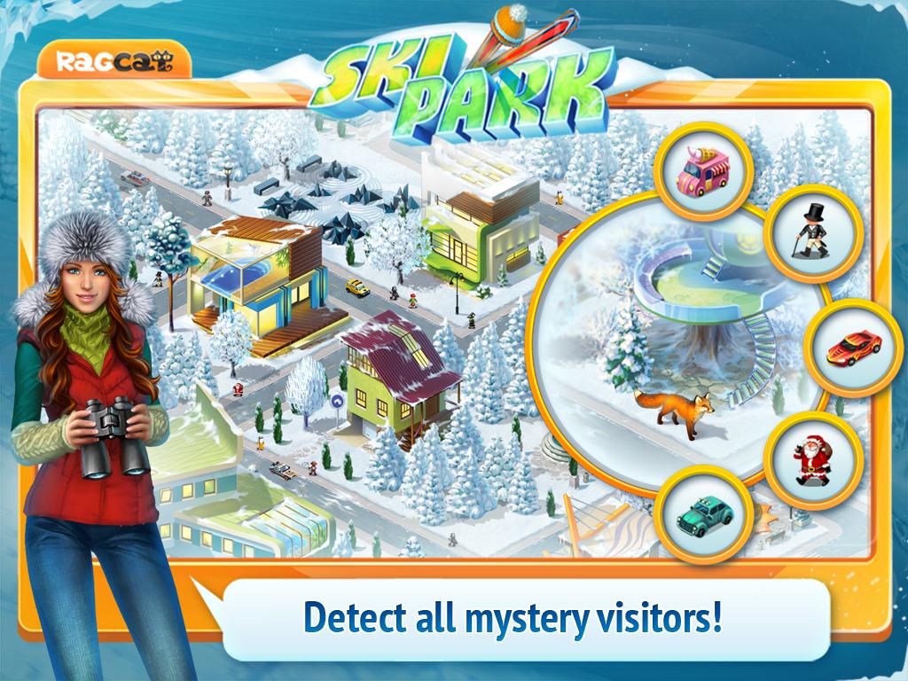 Ski Park: Best Hidden Objects (Mod Money)