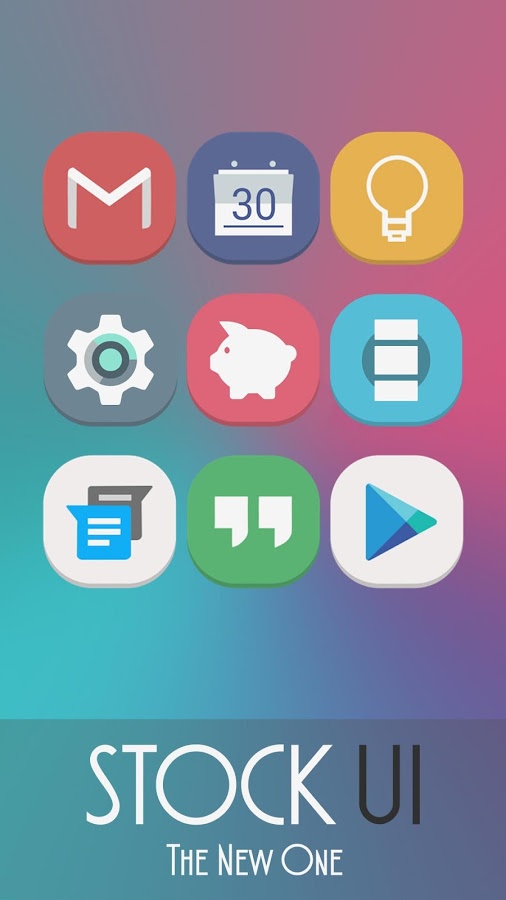 Stock UI - Icon Pack