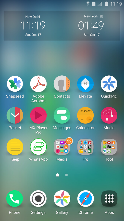 The Marshmallow icon pack