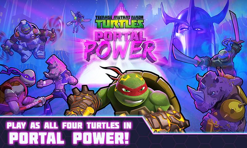 TMNT Portal Power (Unlocked + HP)