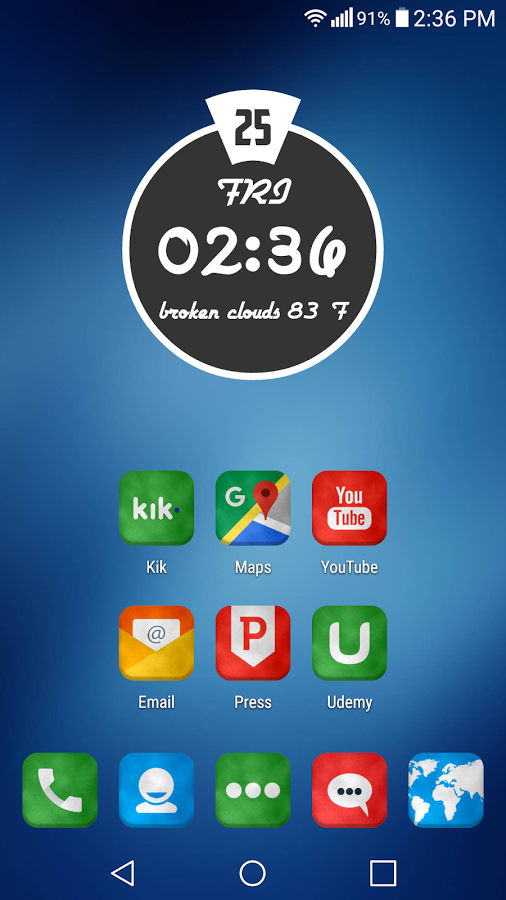 Vellum HD - Icon Pack