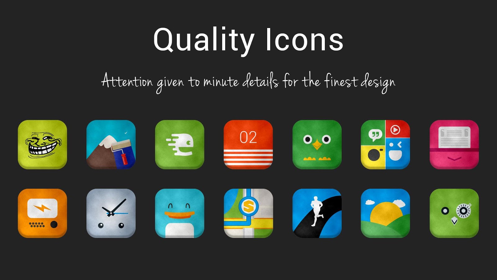 Vellum HD - Icon Pack