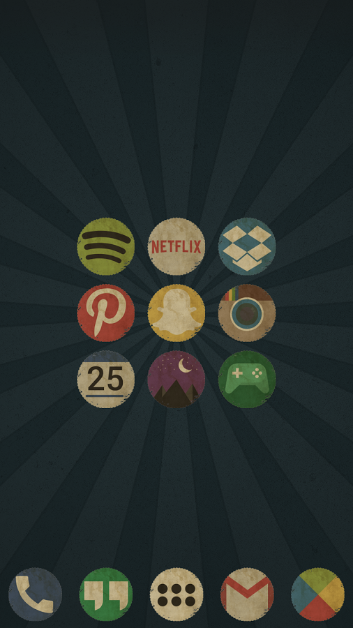 Vintage Icon Pack