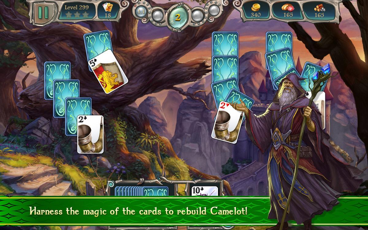 Avalon Legends Solitaire 2 (Mod Money)