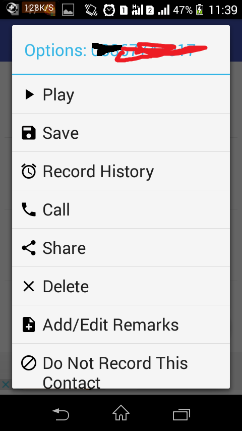 Call Recorder for Android[PRO]