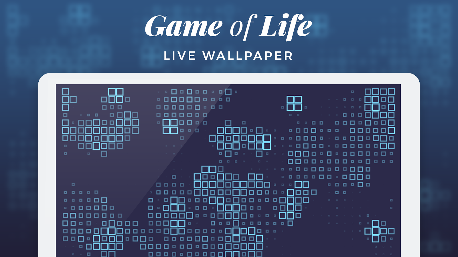 Game of Life ߘ䠌ive Wallpaper