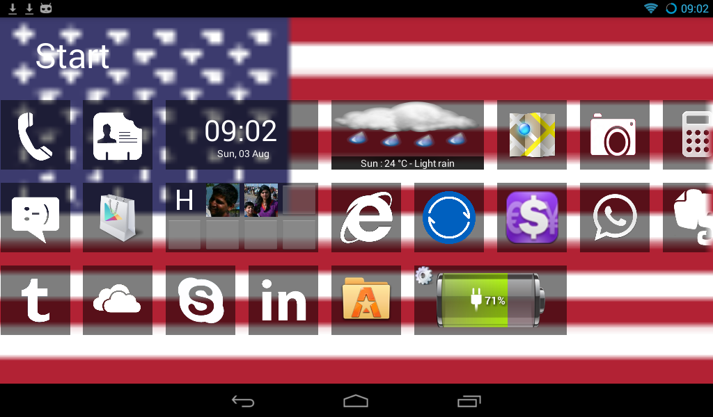 Home 10+ Launcher