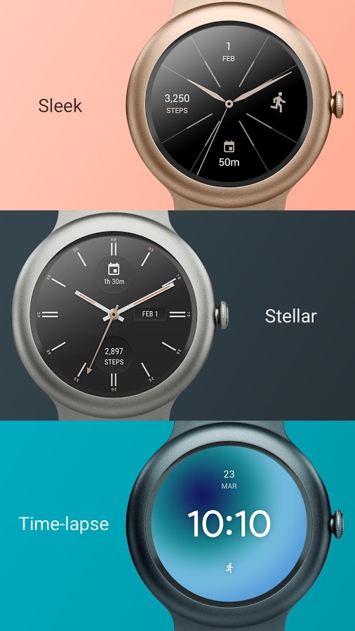Looks Android Wear Watch Faces