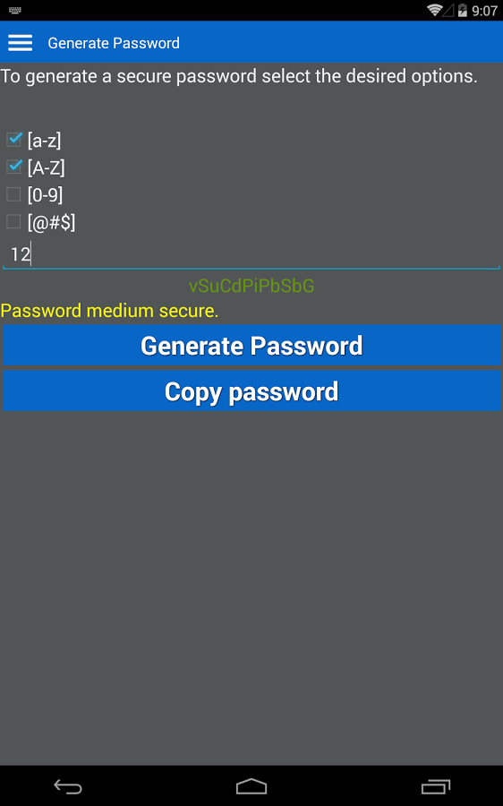 Password Saver