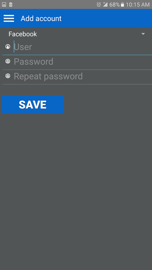 Password Saver