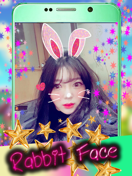 Rabbit Face filters Effect