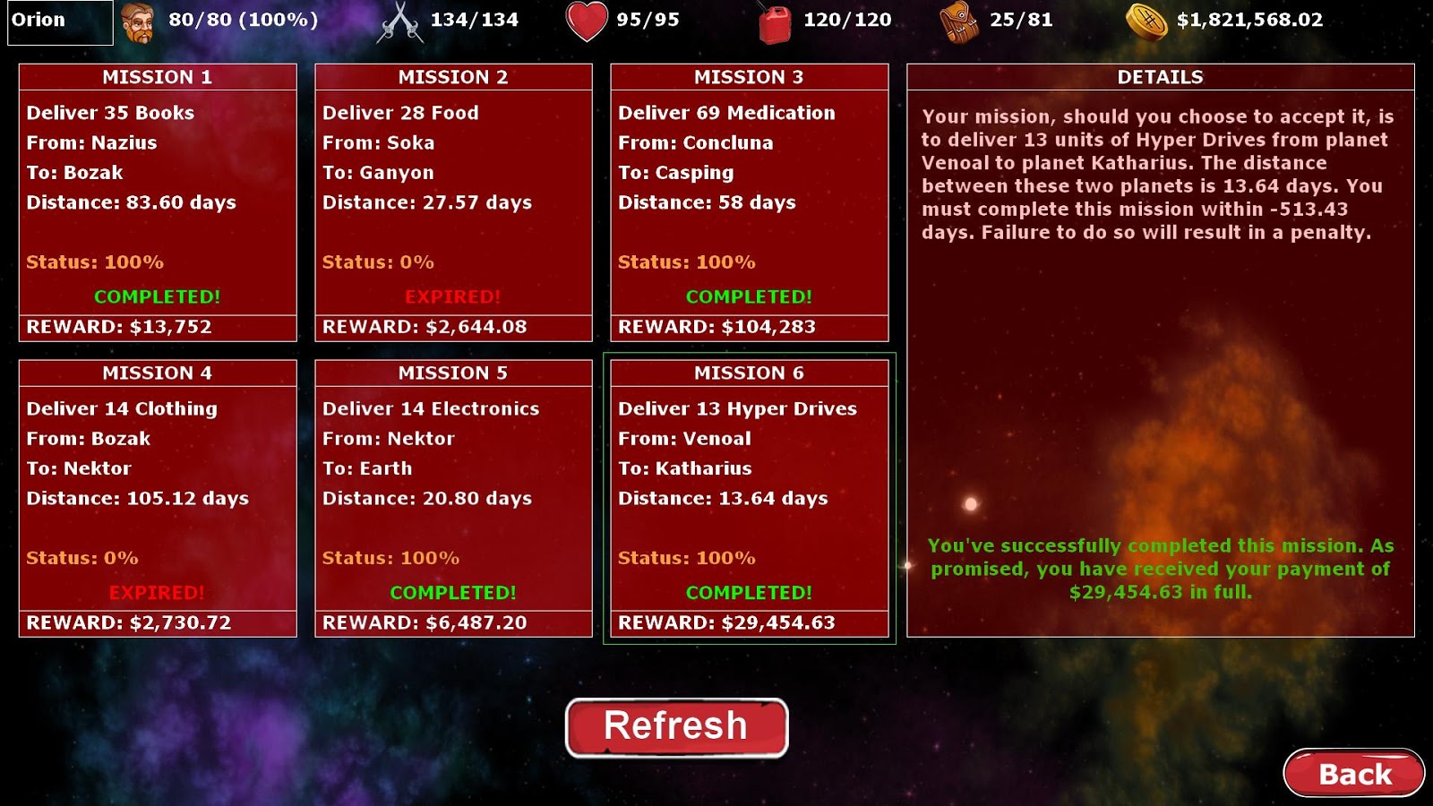 Space Trade Tycoon