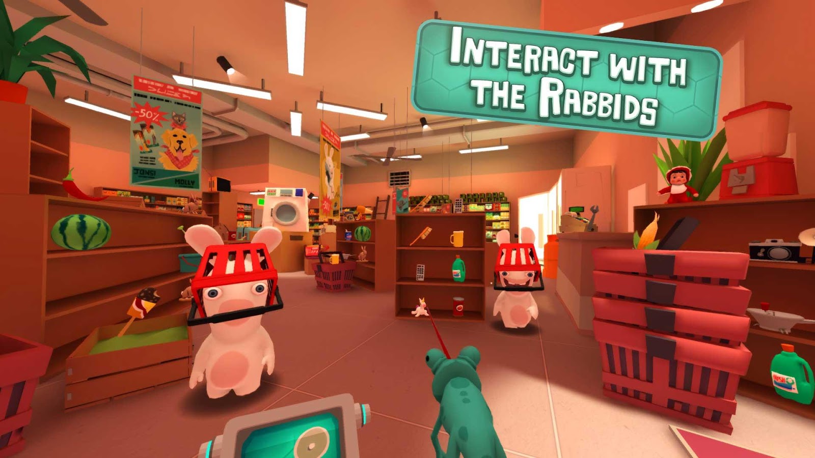 Virtual Rabbids: The Big Plan