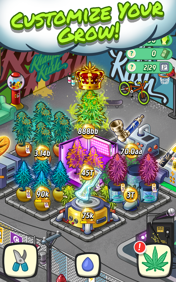 Wiz Khalifa's Weed Farm (Mod Coins)