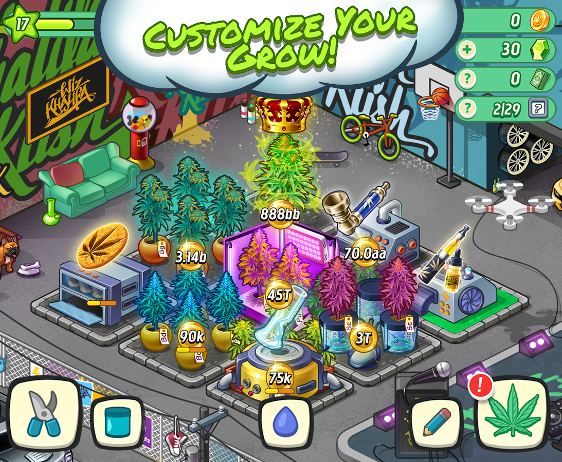 Wiz Khalifa's Weed Farm (Mod Coins)