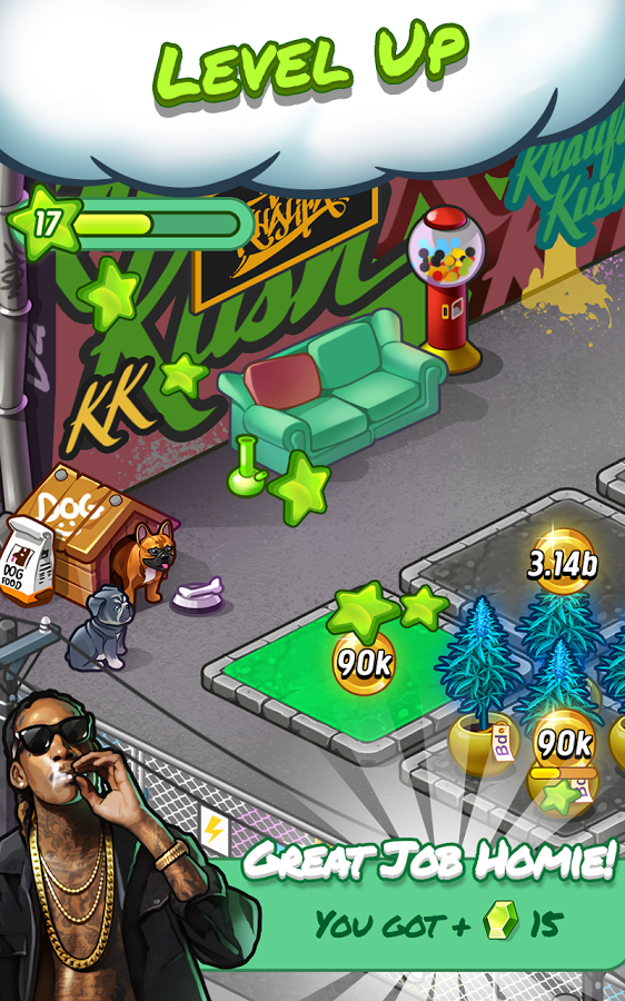 Wiz Khalifa's Weed Farm (Mod Coins)