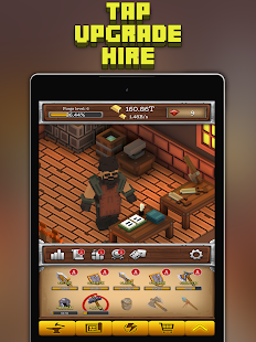 ForgeCraft - Idle Tycoon. Crafting Business Game. (Mod Money