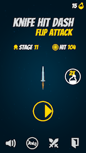 Knife Hit Planet Dash : Flip attack (Mod Money)