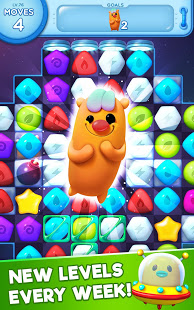 Little Odd Galaxy : Match 3 Puzzle