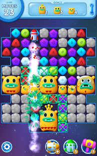 Little Odd Galaxy : Match 3 Puzzle