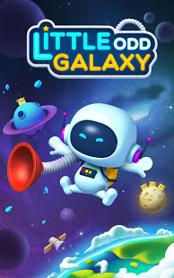 Little Odd Galaxy : Match 3 Puzzle