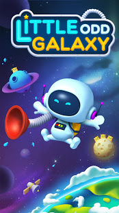 Little Odd Galaxy : Match 3 Puzzle